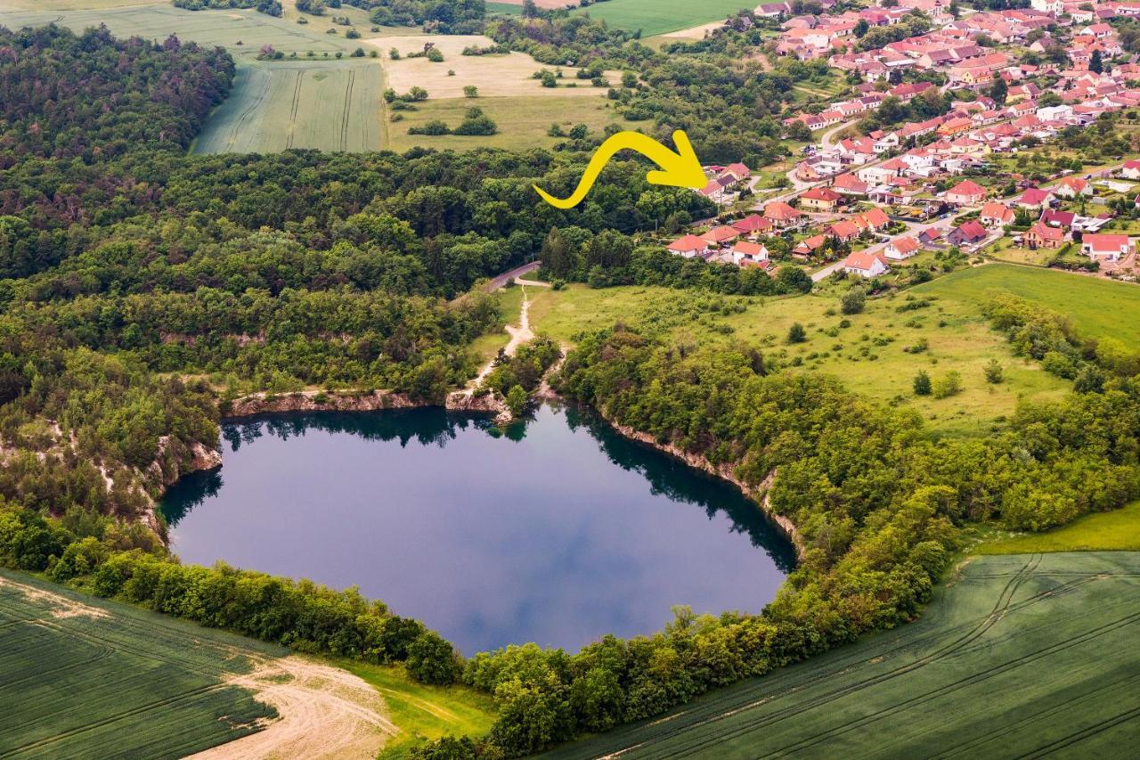 Apartman Mloci Udoli • Podyji Znojmo Dış mekan fotoğraf