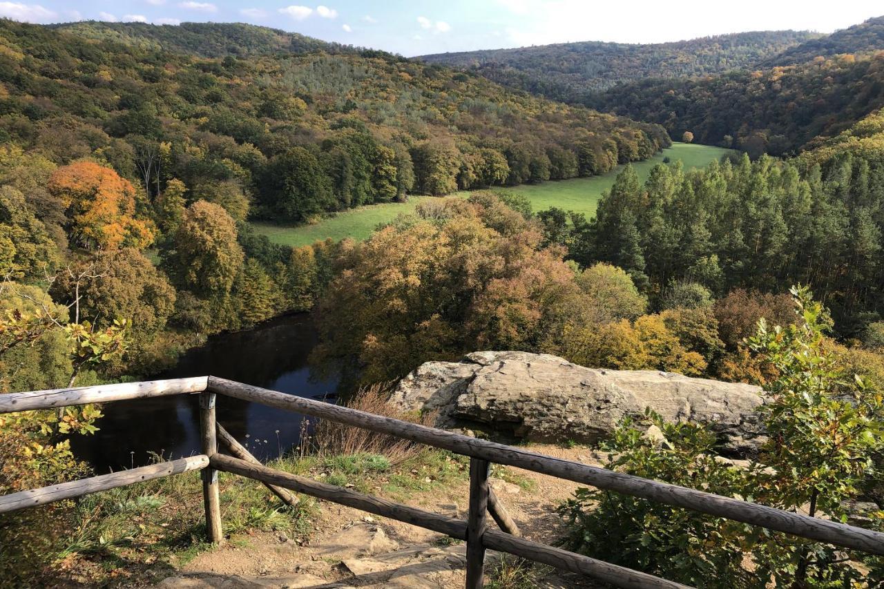 Apartman Mloci Udoli • Podyji Znojmo Dış mekan fotoğraf