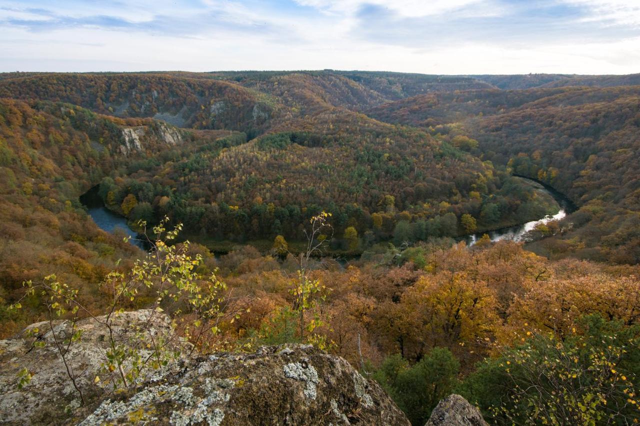 Apartman Mloci Udoli • Podyji Znojmo Dış mekan fotoğraf